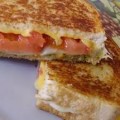 Grilled American Cheese Sandwich with Tomato